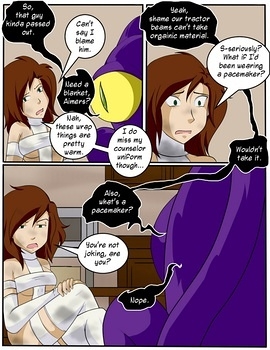 8 muses comic A Date With A Tentacle Monster 6 Part 2 image 35 