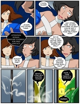 8 muses comic A Date With A Tentacle Monster 6 Part 2 image 5 