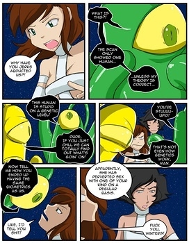 8 muses comic A Date With A Tentacle Monster 6 Part 2 image 6 