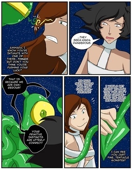 8 muses comic A Date With A Tentacle Monster 6 Part 2 image 7 