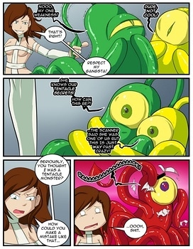 8 muses comic A Date With A Tentacle Monster 6 Part 2 image 8 