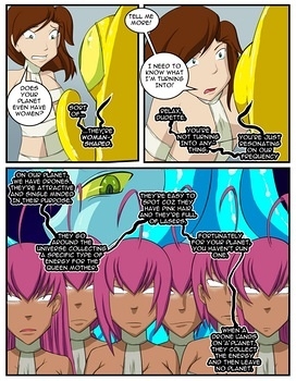 8 muses comic A Date With A Tentacle Monster 6 Part 2 image 9 