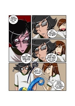 8 muses comic A Date With A Tentacle Monster 6 - Tentacle Summer Camp Part 1 image 26 