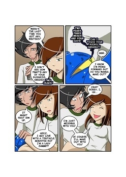 8 muses comic A Date With A Tentacle Monster 6 - Tentacle Summer Camp Part 1 image 29 