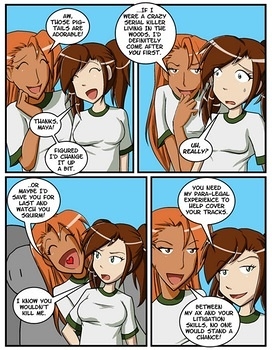 8 muses comic A Date With A Tentacle Monster 6 - Tentacle Summer Camp Part 1 image 3 