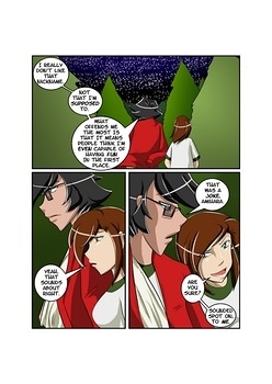 8 muses comic A Date With A Tentacle Monster 6 - Tentacle Summer Camp Part 1 image 33 