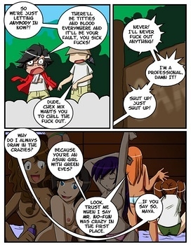 8 muses comic A Date With A Tentacle Monster 6 - Tentacle Summer Camp Part 1 image 6 