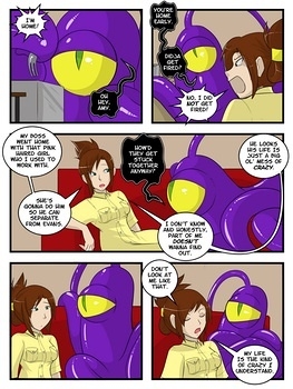 8 muses comic A Date With A Tentacle Monster 7 image 18 