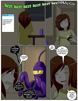 8 muses comic A Date With A Tentacle Monster 7 image 3 