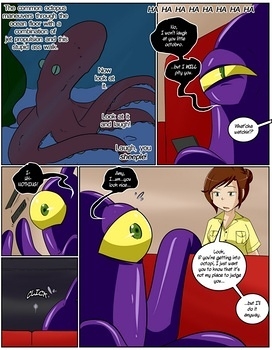 8 muses comic A Date With A Tentacle Monster 7 image 5 
