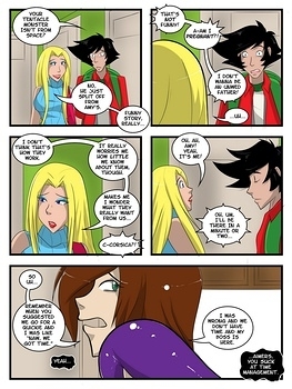 8 muses comic A Date With A Tentacle Monster 8 image 7 