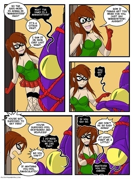 8 muses comic A Date With A Tentacle Monster Halloween Special image 6 