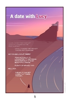 8 muses comic A Date With Lucy image 2 