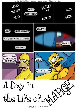 8 muses comic A Day In The Life Of Marge image 2 