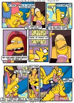 8 muses comic A Day In The Life Of Marge image 6 