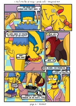 8 muses comic A Day In The Life Of Marge image 7 