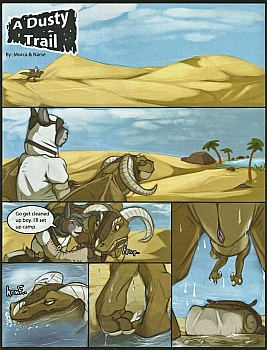 8 muses comic A Dusty Trail image 2 