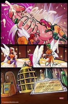 8 muses comic A Fairy Tale image 7 