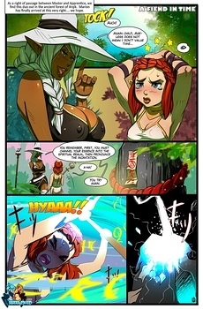 8 muses comic A Fiend In Time image 2 