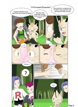 8 muses comic A Fortunate Encounter image 3 