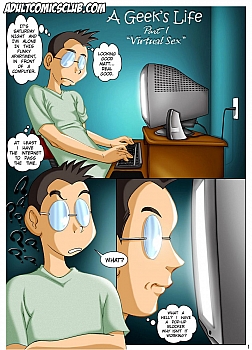 8 muses comic A Geek's Life 1 image 2 