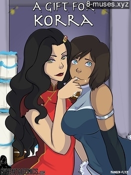 8 muses comic A Gift For Korra image 1 