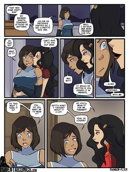8 muses comic A Gift For Korra image 2 