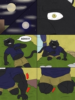 8 muses comic A Growth Under The Moonlight image 3 