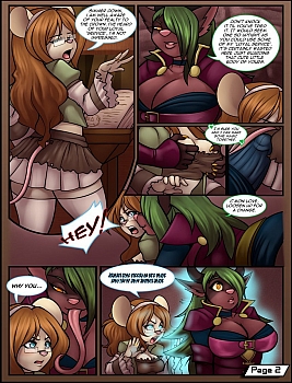 8 muses comic A Knight With The Sorceress Apprentice image 3 