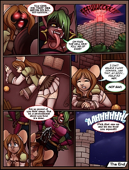 8 muses comic A Knight With The Sorceress Apprentice image 8 
