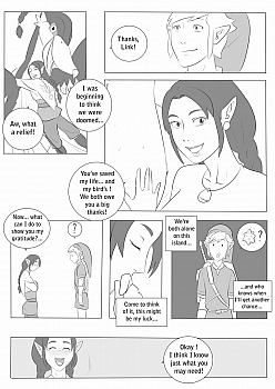 8 muses comic A Link Between Girls 1 - Orielle image 4 