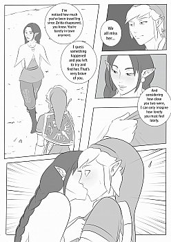 8 muses comic A Link Between Girls 1 - Orielle image 5 
