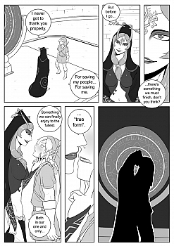 8 muses comic A Link Between Girls 2 - Queen Midna image 4 