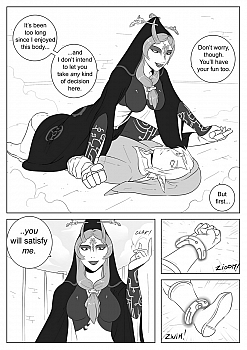 8 muses comic A Link Between Girls 2 - Queen Midna image 6 