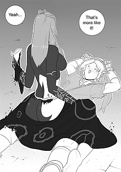 8 muses comic A Link Between Girls 2 - Queen Midna image 7 