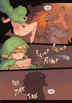 8 muses comic A Linkle To The Past image 30 