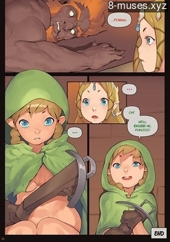 8 muses comic A Linkle To The Past image 31 