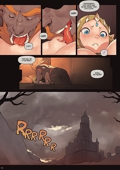 8 muses comic A Linkle To The Past image 5 