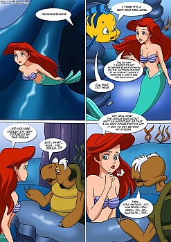 8 muses comic A New Discovery For Ariel image 10 