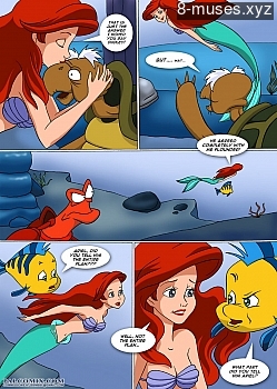8 muses comic A New Discovery For Ariel image 11 
