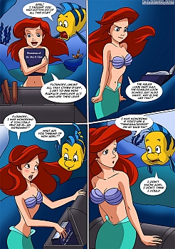 8 muses comic A New Discovery For Ariel image 2 
