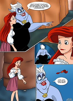 8 muses comic A New Discovery For Ariel image 20 