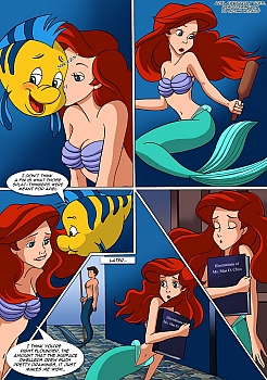 8 muses comic A New Discovery For Ariel image 3 