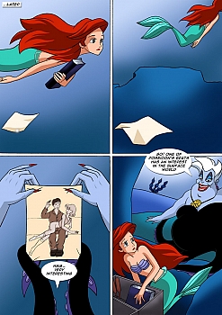 8 muses comic A New Discovery For Ariel image 7 