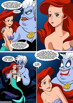 8 muses comic A New Discovery For Ariel image 9 