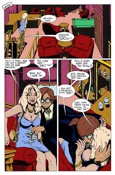 8 muses comic A Night At The Mardi-Gras Palace image 6 