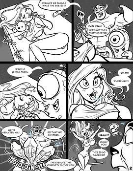 8 muses comic A Perfect Speciman image 3 