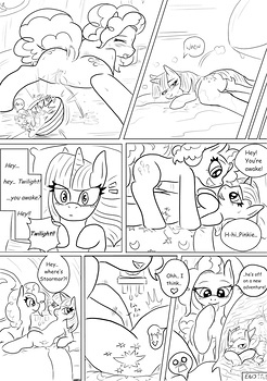 8 muses comic A Pinkie Exploration image 10 