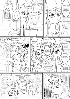 8 muses comic A Pinkie Exploration image 2 