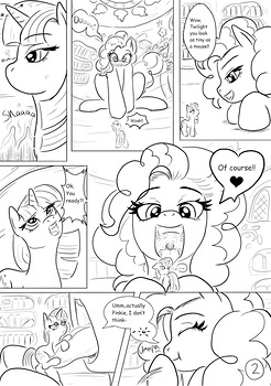 8 muses comic A Pinkie Exploration image 3 